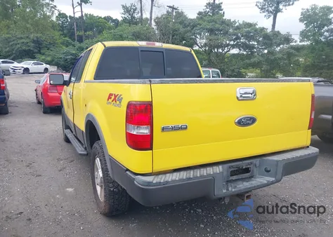 2004 Ford F-150 Fx4/Lariat/Xl/Xlt from USA, damaged, VIN 1FTPX14584KB97905